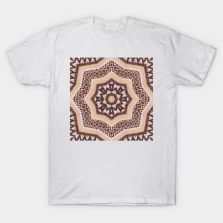 Textured Woven Diamond , Navajo , Aztec , southwest T-Shirt